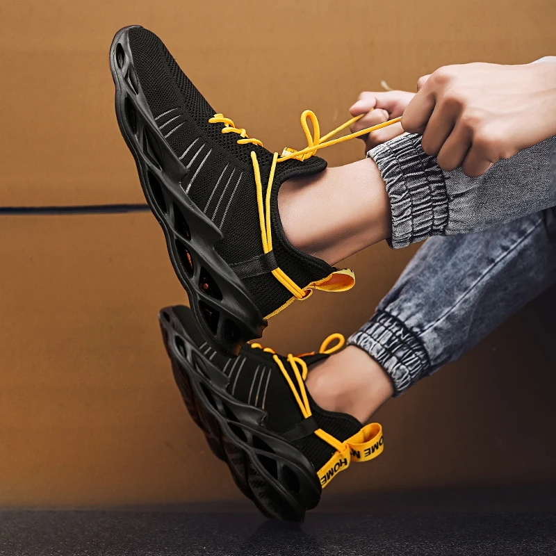 Кроссовки мужские сетчатые для тенниса, дышащие легкие, повседневная обувь для бега, летние от AliExpress WW