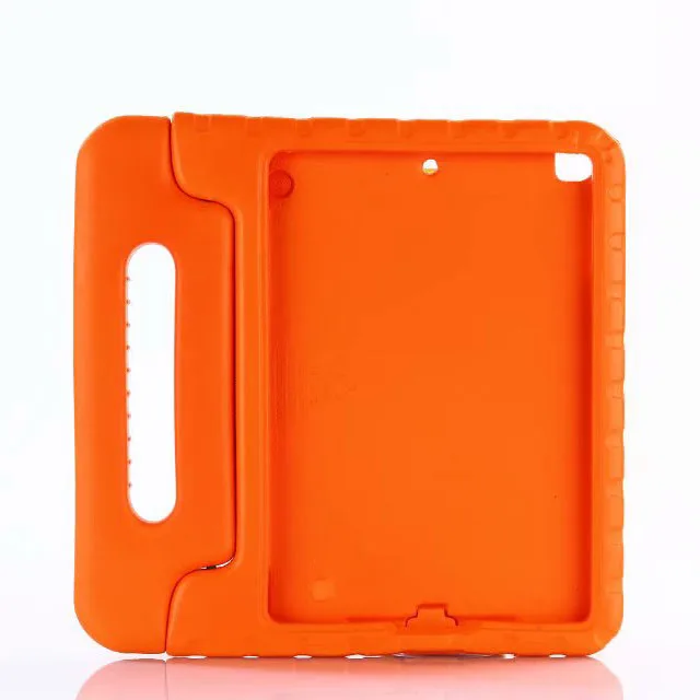 Orange EVA Детский Чехол для IPad 9,7, для IPad 9,7 противоударный чехол EVA чехол для IPad 6го поколения для IPad чехол A1893 A1822 - Цвет: Orange EVA