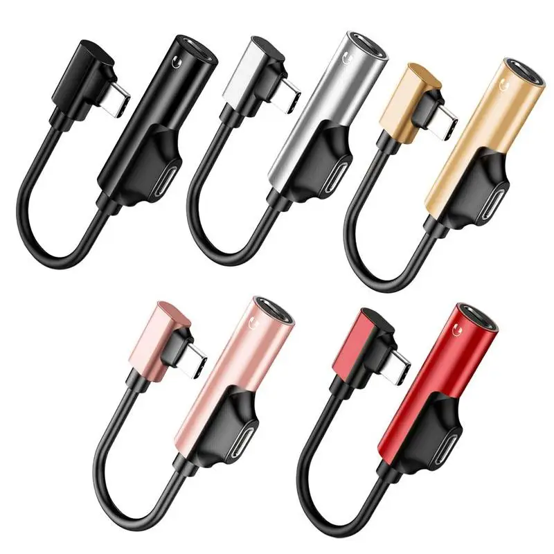 Разъем адаптер USB Type C с разъемом папа на 3 5 мм для наушников Мама + мама типа Xiaomi Mi 9