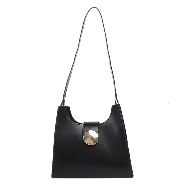 

Small bag women 2020 popular new Korean version of the wild one-shoulder messenger fashion baguette underarm bag