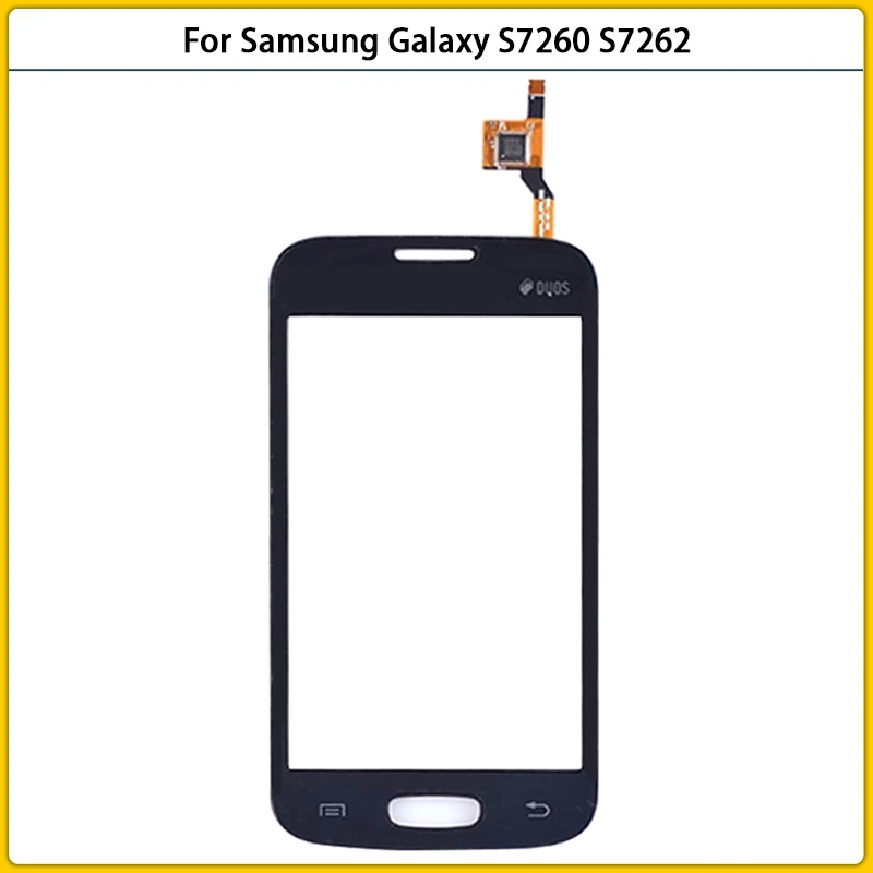 Новый сенсорный экран для Samsung Galaxy Star Pro GT S7262 S7260 Сенсорная панель дигитайзер