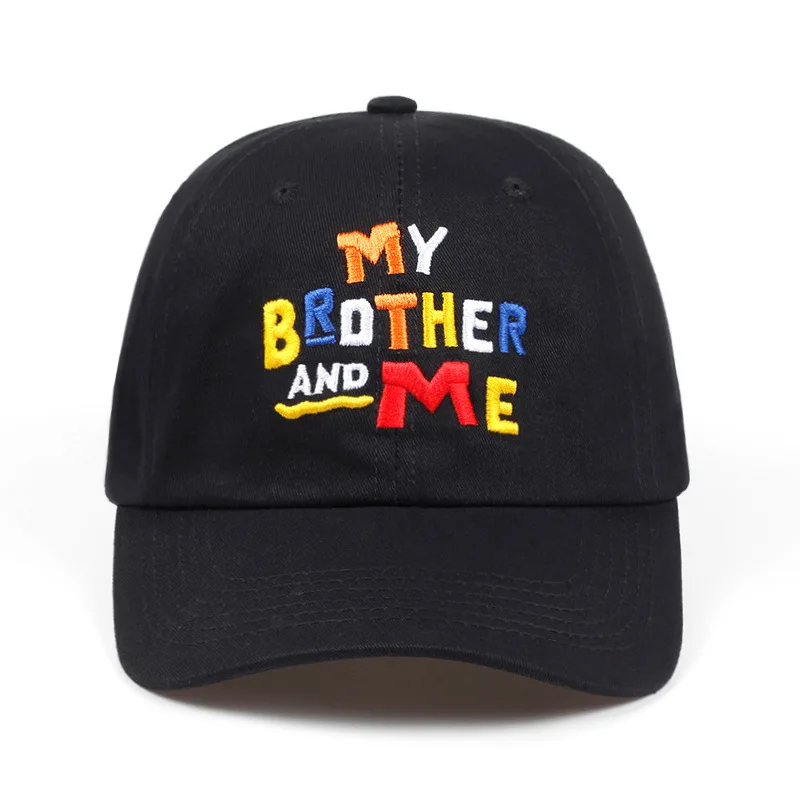 

MY BRDTHER black hats for men sombreros para hombres cool snapback hats flexfit summer unisex custom made