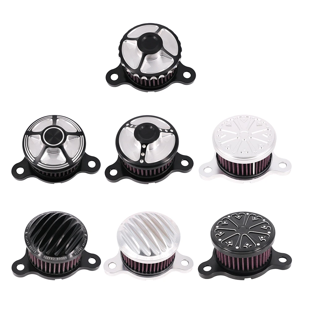 Воздушный фильтр для мотоциклетного воздухоочистителя Harley SPORTSTER XL883 XL1200 XL 883 1200 48