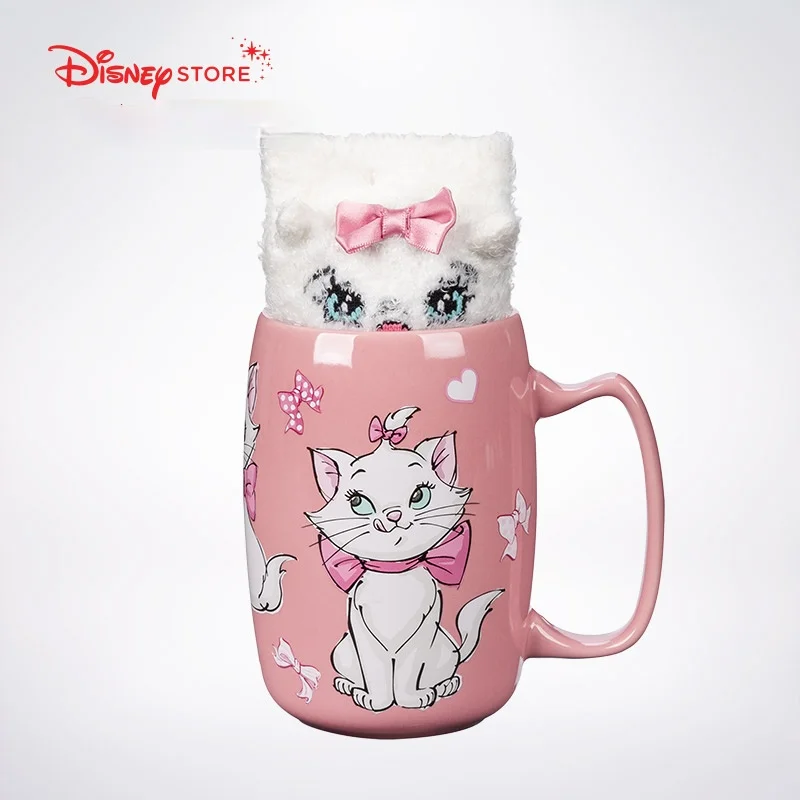 

Disney Fashion Cartoon Cute Minnie Cup Coffee Mug Mug Socks Combination