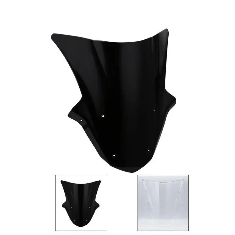 

Мотоциклетное ветровое стекло ПК ветрового стекла для Kawasaki ZX10R11-15 мотоцикл изменение деталей