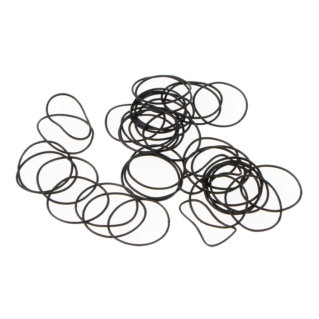 

750 Piece Watch Back Seal Waterproof Seal Rubber Seal Washers