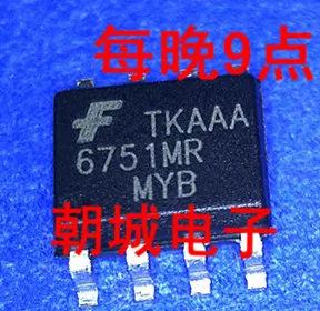

5 шт./лот FAN6751MRMY 6751MRMYB