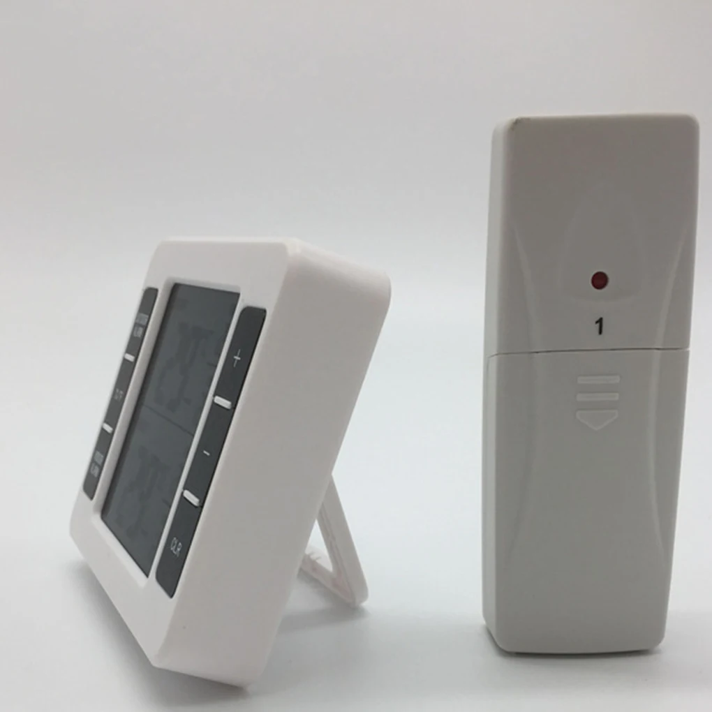 Беспроводной цифровой термометр с большим экраном для холодильника морозильник