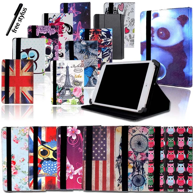 

For Apple iPad 1 2 3 4/iPad AIR 1 2 3/iPad Pro 9.7 11/iPad 5 6th Gen 2017 2018 9.7 -PU Leather Tablet Stand Folio Cover Case