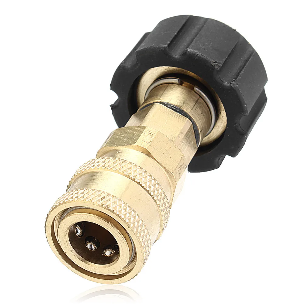 

M22 High Pressure Cleaning Foam Pot Cleaning Gun Quick Adapter For Karcher HD