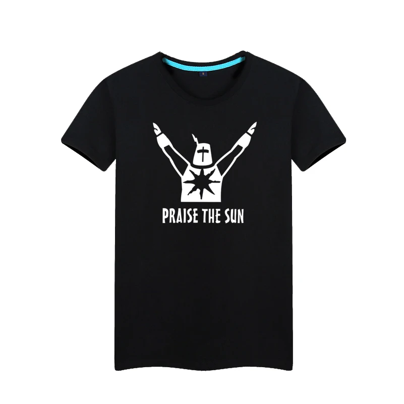 

Футболка мужская летняя хлопковая с принтом «Темные души»