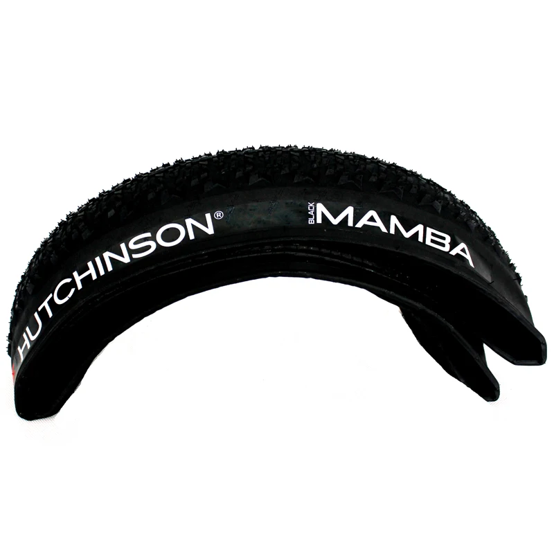 HUTCHINSON MAMBA 26*2 0 велосипедные черные шины 66TPI уличные складные запасные для