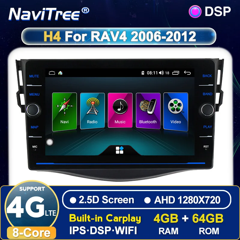 H4 4G + 64G H2 2G 32G онлайн инструкция|Автомагнитолы| |
