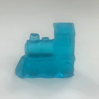 handmade 3d mini train resin casting silicone mold cute locomotive molds silicone mold epoxy resin molds craft tools