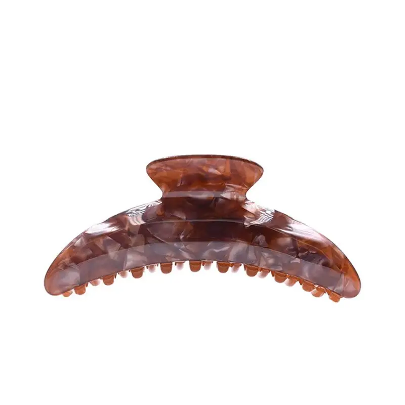 

4pcs Hair Claws Solid Color Acrylic Large Durable Hair Jaw Clip Headdress for Women