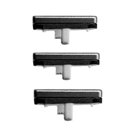 3 шт. включение и выключение питания с кнопкой громкости для Samsung Galaxy A3 A5 A7 2017 A320 A320F A520 A520F A720 A720F корпус рамка боковая клавиша