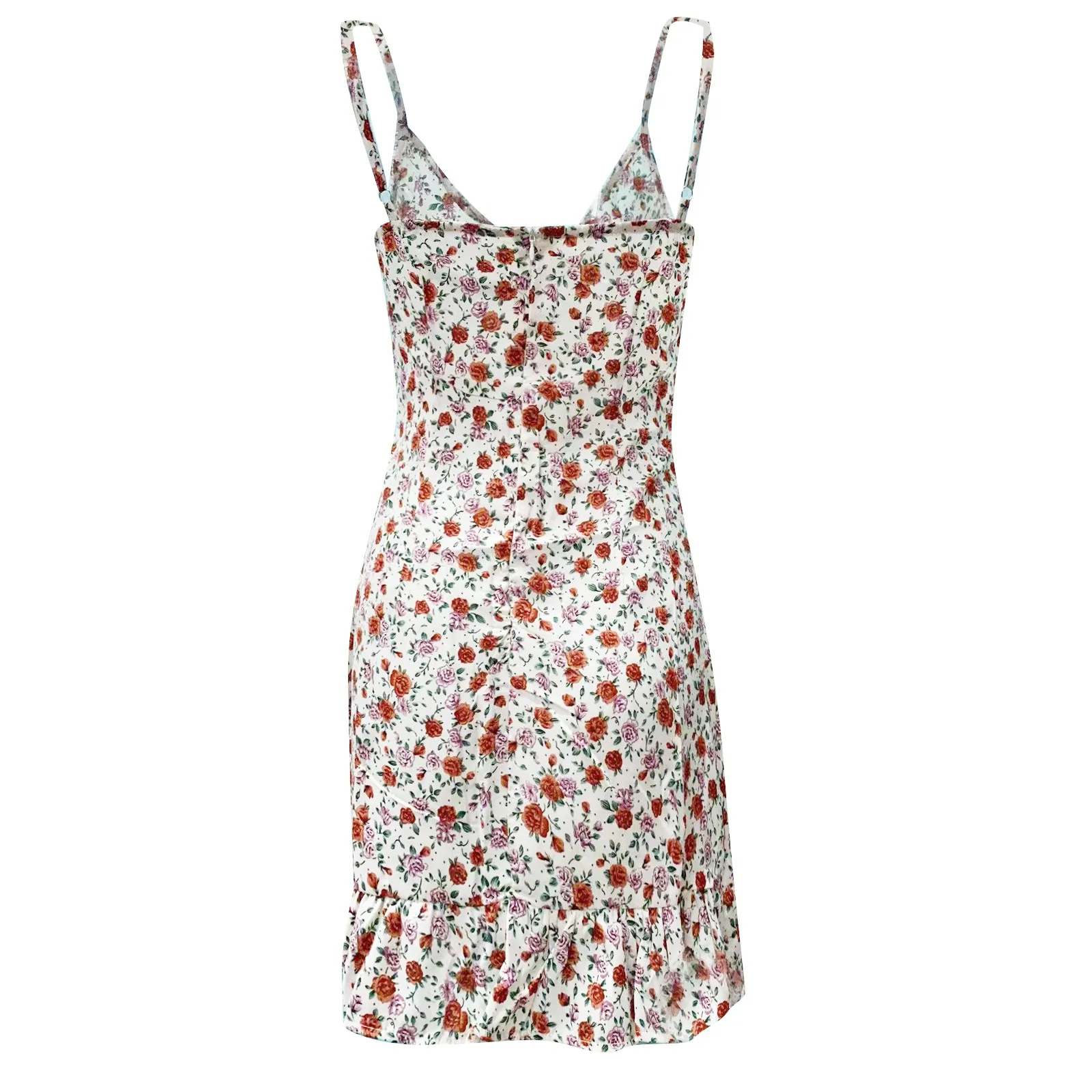 

Summer Sexy Party Dress Women Fashion Ladies Loose Casual Striped Ruffle Dress Short Sleeve Sundress Vestidos robe femme