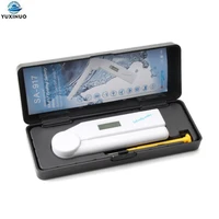 foldable 0 100 ppt sea salinity meter salt water concentration aquarium handheld mariculture breeding water quality tester sa917