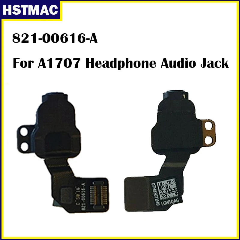 

A1707 аудио разъем кабель 821-00616-A для Macbook Pro Retina 15 дюймов A1707 разъем для наушников 2016 2017 лет MLH32 MLH42