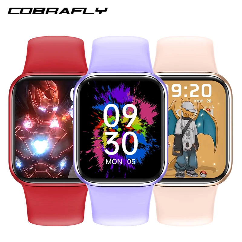 Смарт часы COBRAFLY M26Plus экран 1 77 дюйма поддержка Bluetooth беспроводное зарядное