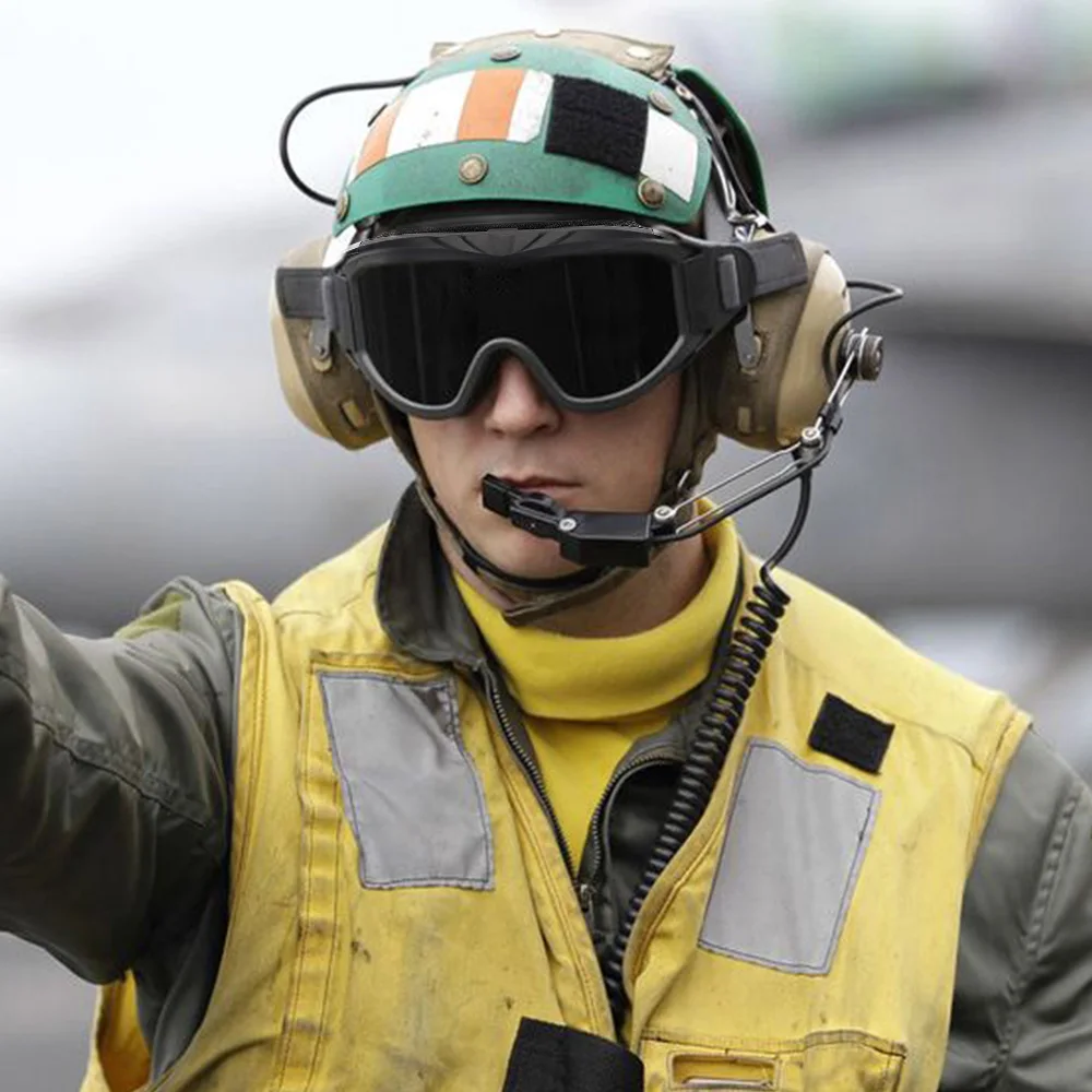 Новые военные тактические очки Glasse Ретро Винтажные мотоциклетные ветрозащитные