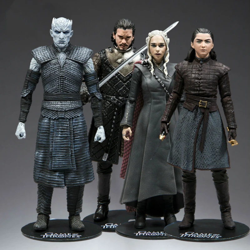 Игрушки модельные куклы украшения для мальчиков друзей новый Рик Макфарлэнд