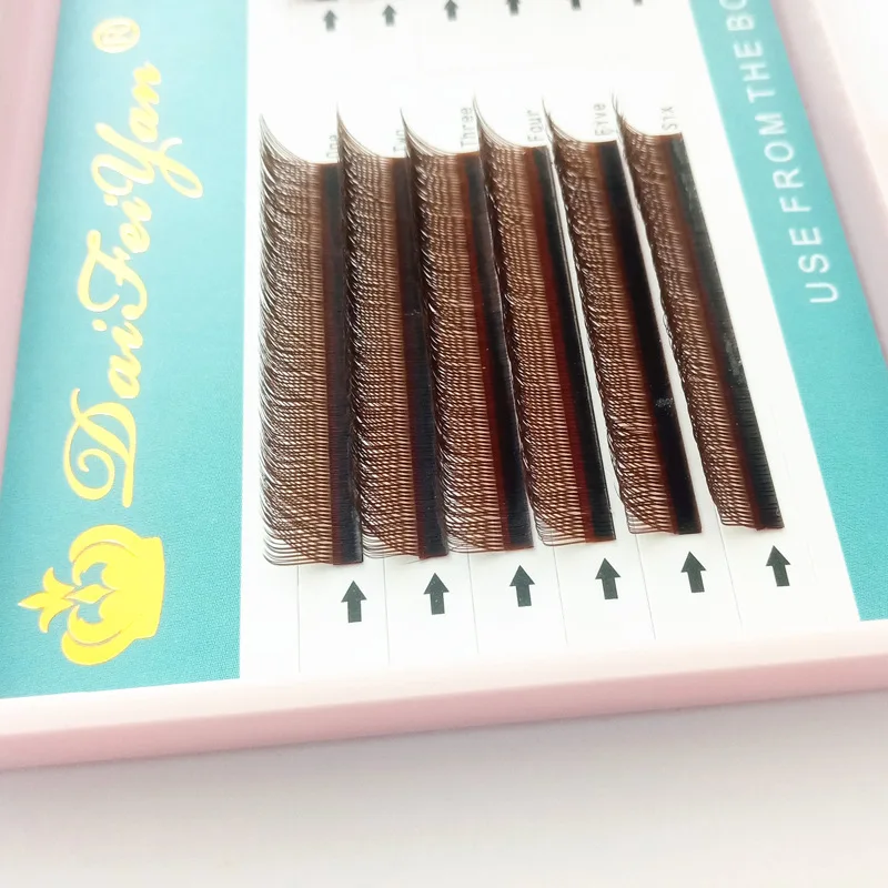 Yelix Japanese Style YY Shape Eyelashes Extensions Rapid Blooming lashes C Curl Hand-woven wimpers individual eyelashes soft | Красота и