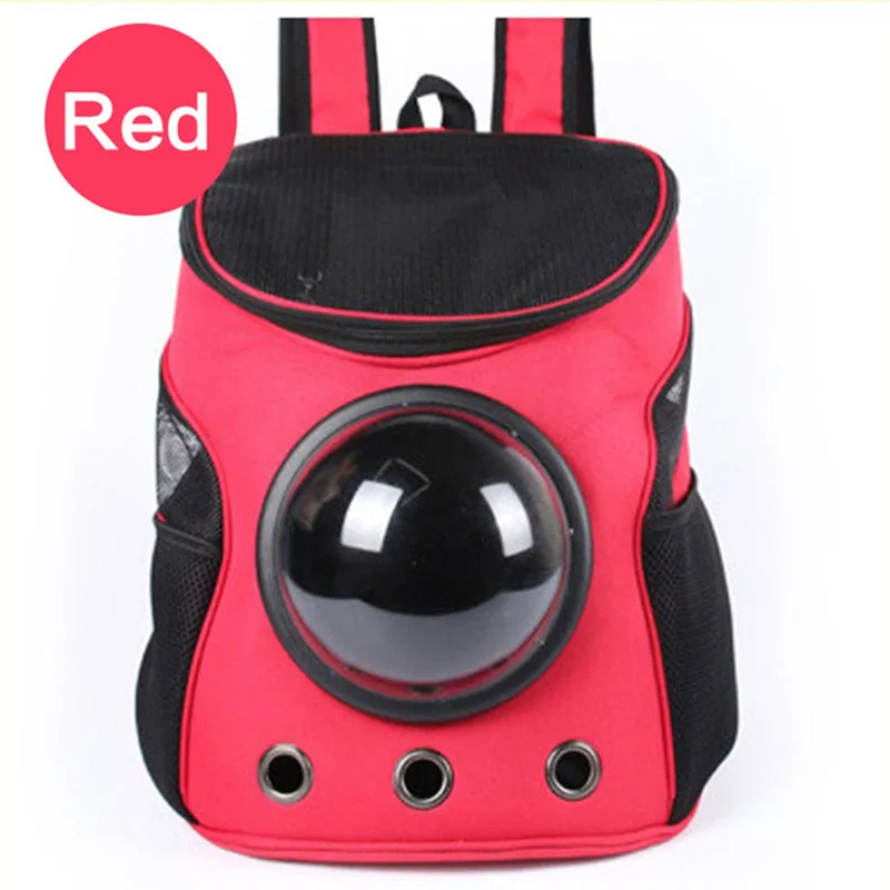 Переноска для домашних питомцев рюкзак в виде космической капсулы кошек и