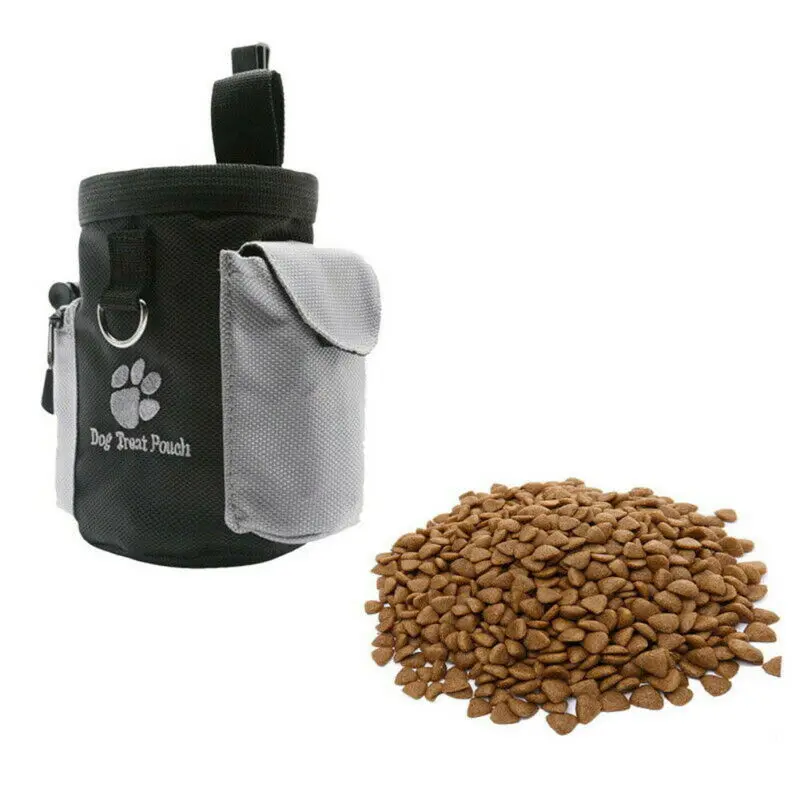 

Pet Dog Training Treat Puppy Snack Bag Pouch Storage Holder Dispenser New