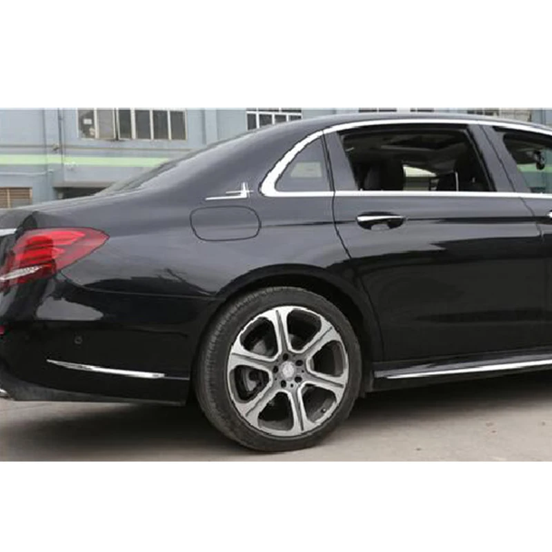 АБС-пластик боковое литье декоративные полоски отделка наклейка для Mercedes Benz E