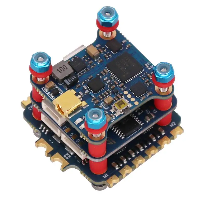 LeadingStar Mini F4 Контроллер полета Stack 20x20 35A 2 6S 4 в 1 ESC для Whoop Tinyhawk cinewhoop FPV гоночный Дрон