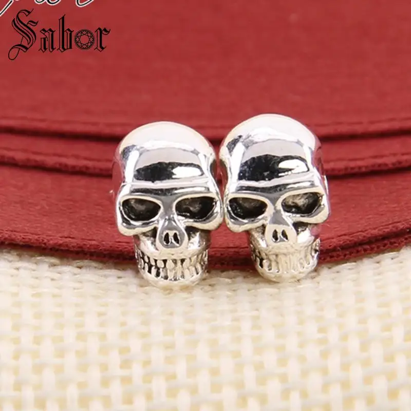 Серебряный цвет брикет модные украшения Rebel подарок для женщин и мужчин E401