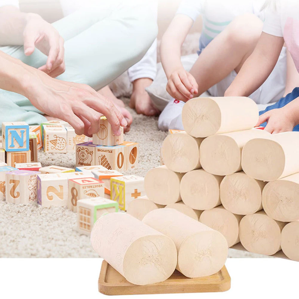 6/10/12 шт рулонная бумага для кухни утолщенная туалетная домашний мягкий стол