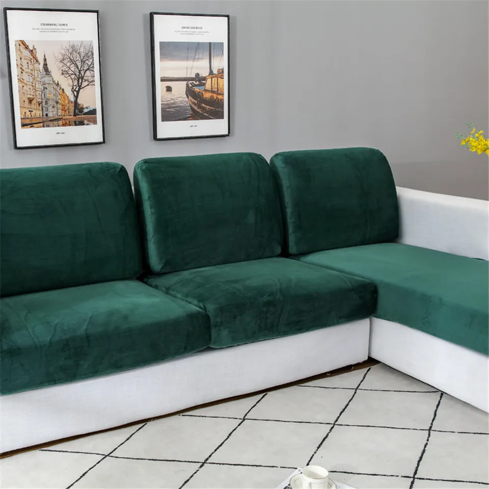 

Slipcovers Protector Fabric Replacement Home Decor Stretchy Sofa Seat Cushion Cover Couch