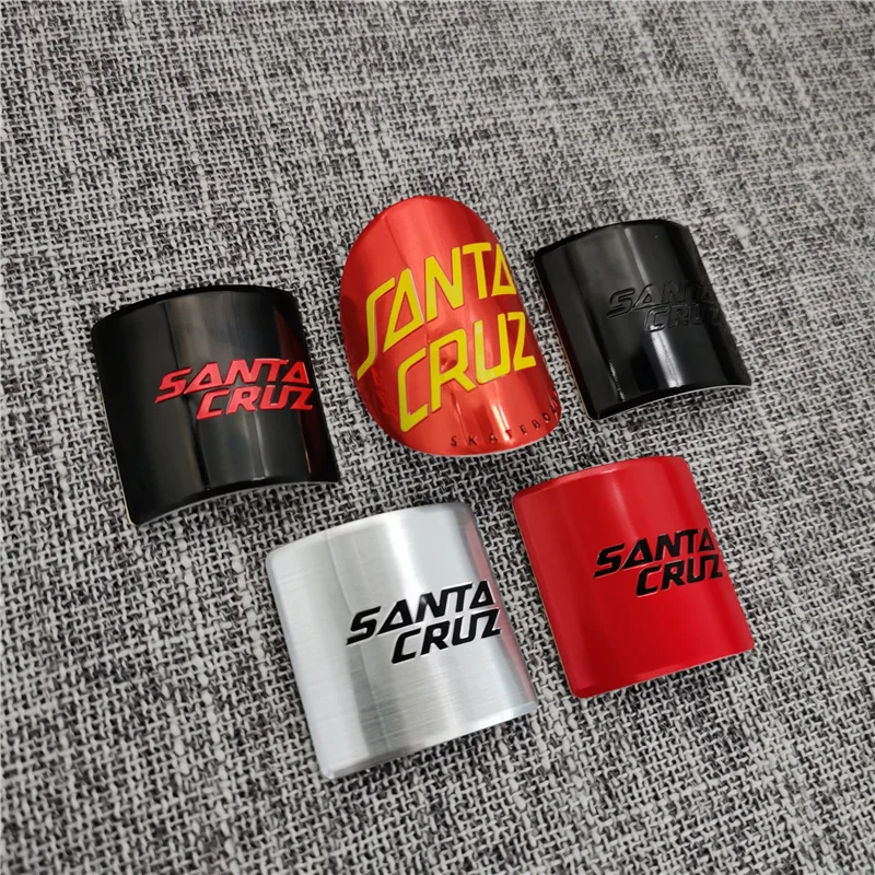 Значок на головку велосипеда Алюминиевые наклейки для горного BMX складные