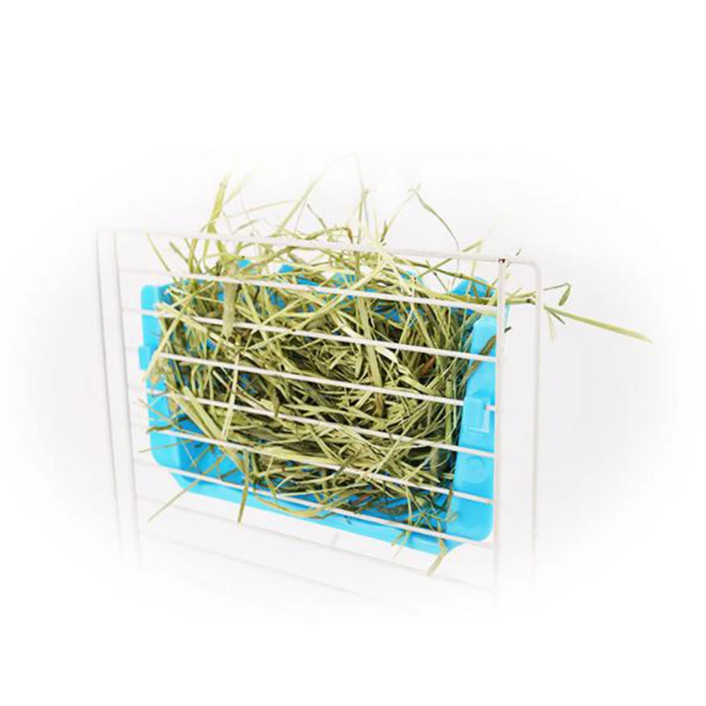 1 предмет однотонное Цвет подвесной для сена трава ясли стеллаж выставки товаров