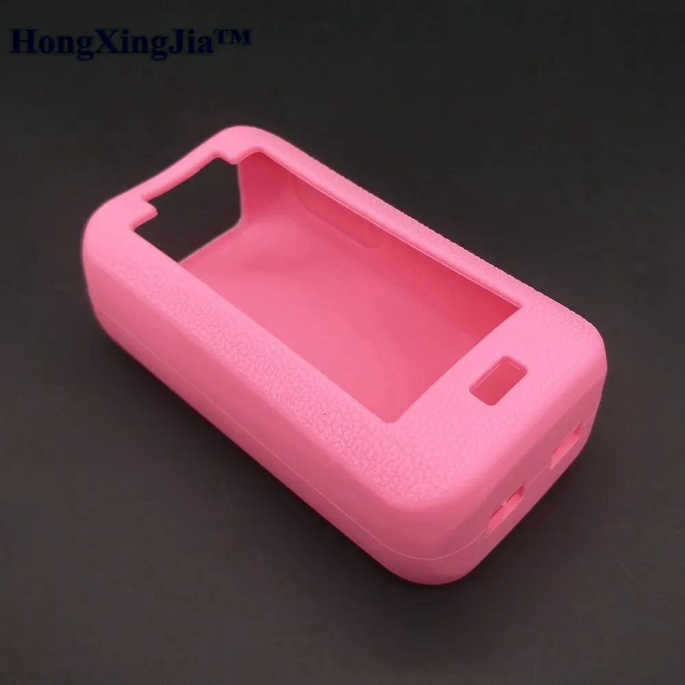 pink Защитный силиконовый чехол для Vaporesso Luxe 220 Вт мод чехол для вейпа Резиновая кожа основы стикер рукав корпус vape SKRR танк - Цвет: pink