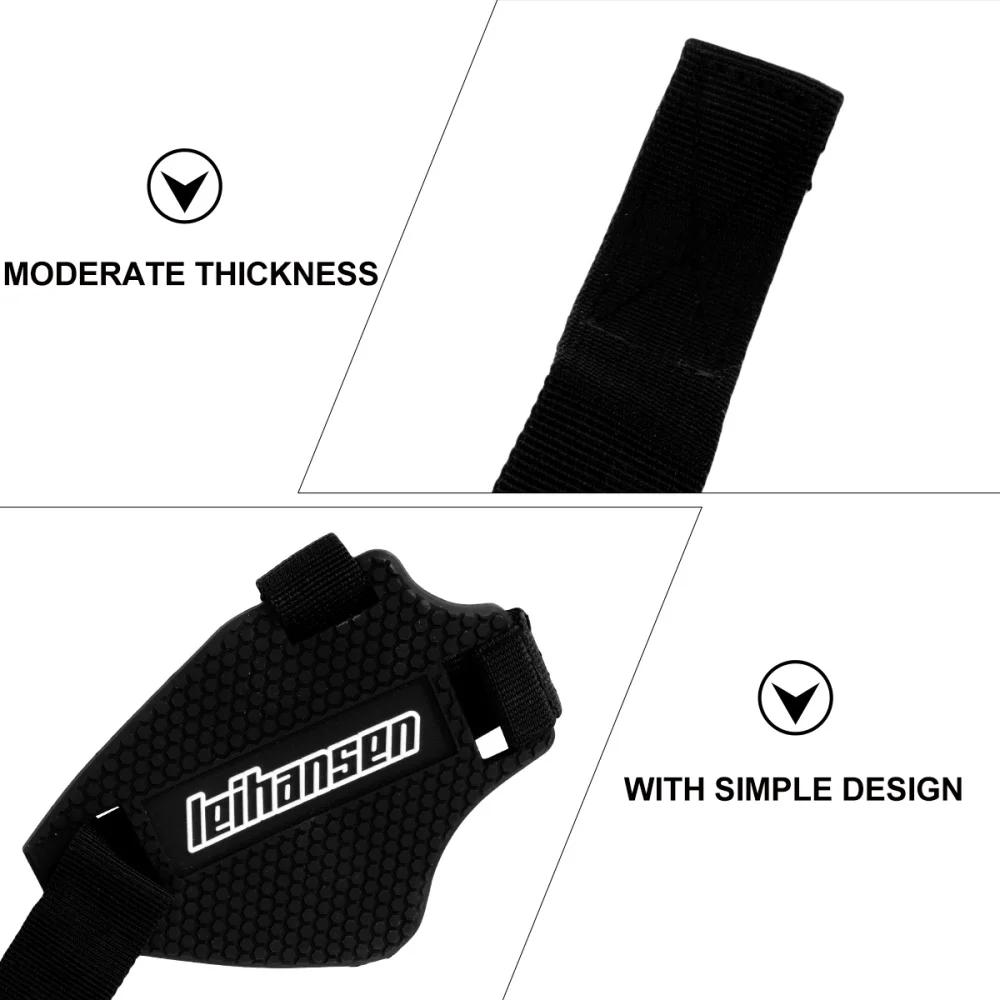 

Motorcycle Gear Shifter Shoe Boots Protector Protector Motorcycle Boot Cover Protective Gear(Black)