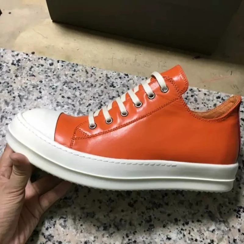 Женские высокие кроссовки из натуральной кожи на шнуровке | Обувь