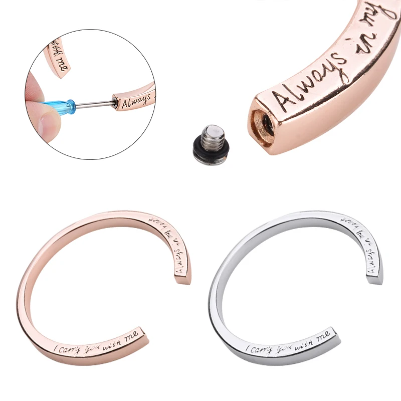 Модный браслет из нержавеющей стали Shellhard любовь сердце памятный кремация зола