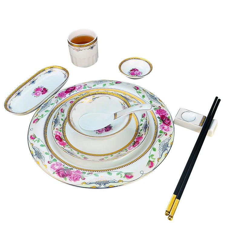 Роскошный керамический стейк блюдо для еды в скандинавском стиле столовая