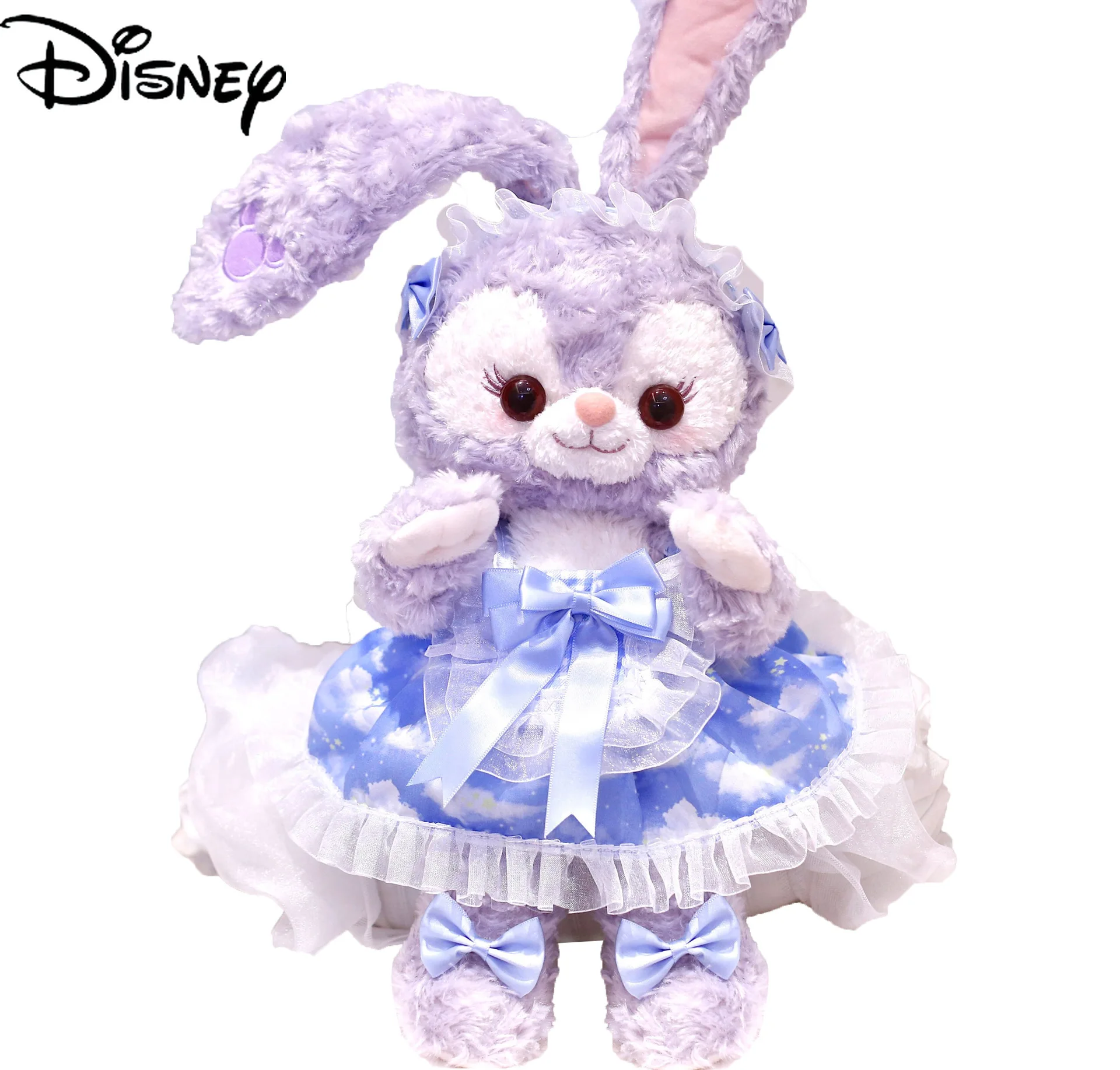 

Disney Fashion Girl Star Delu Rabbit Dress Up Clothes Plush Toy Casual Stella Rabbit Doll