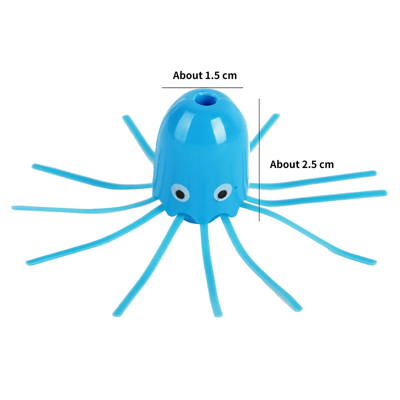 Милый Забавный игрушечный поплавок с Медузой Волшебная улыбка Медуза научная