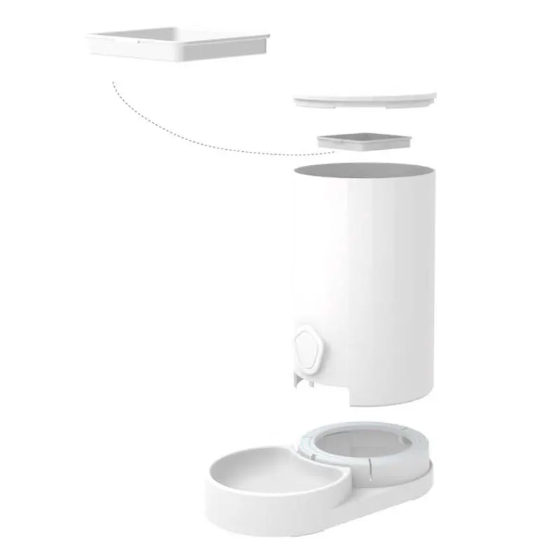 Чаши для кормления Hoopet 2.5L кошек автоматические кормушки собак диспенсер воды