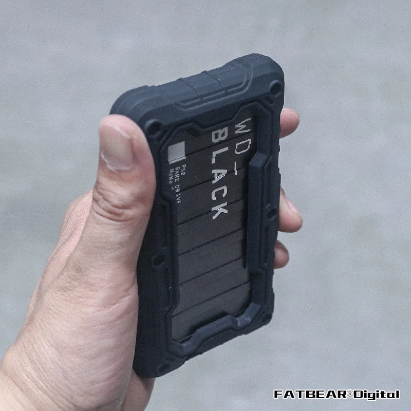 [Для Western Digital WD_BLACK P50 игровой диск SSD мобильный жесткий диск] FATBEAR тактический