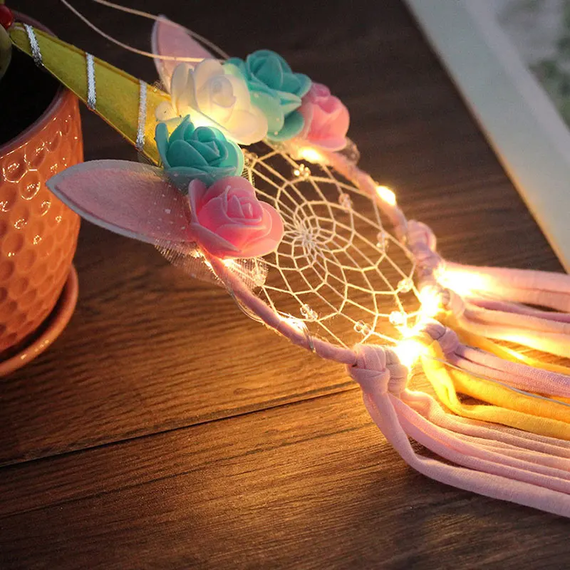 Единорог Ловец снов для девочки номер декоративная стена детского сада