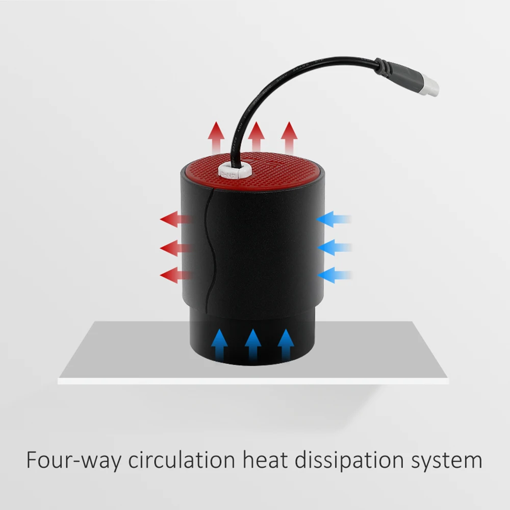 Светодиодный потолочный светсветильник льник COOJUN COB AC85-265V 7 Вт 12 алюминий