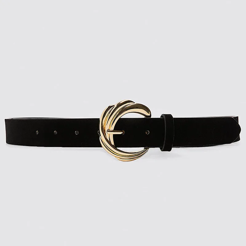 Vedawas Luxury Brand Za Pearl Belts For Women Charm Crystal Maxi Buckle Statement Belts Female Romantic Waist Party Jewelry