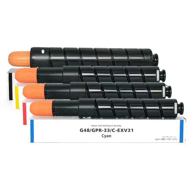 Новый совместимый NPG48/GPR33/C-EXV31 цветной тонер-картридж для canon C7065 C7055 C7260 C7270