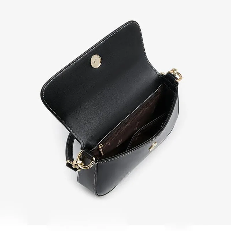 

New High Quality Famous Brand Women Handbags Golden Fox autumn and winter underarm bag 2020 new black design brand shoulder bag